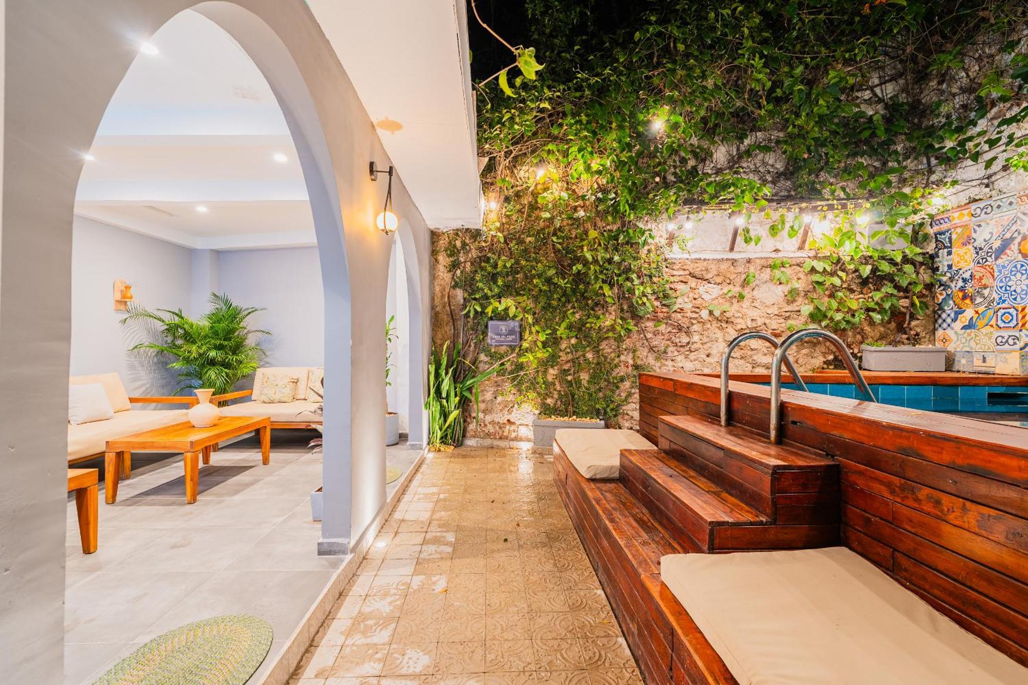 Casa Del Pozo Boutique House Pansiyon Cartagena Dış mekan fotoğraf