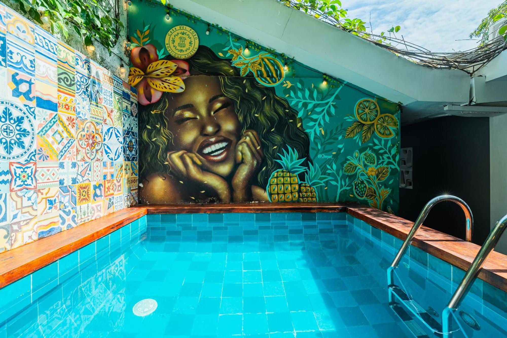 Casa Del Pozo Boutique House Pansiyon Cartagena Dış mekan fotoğraf