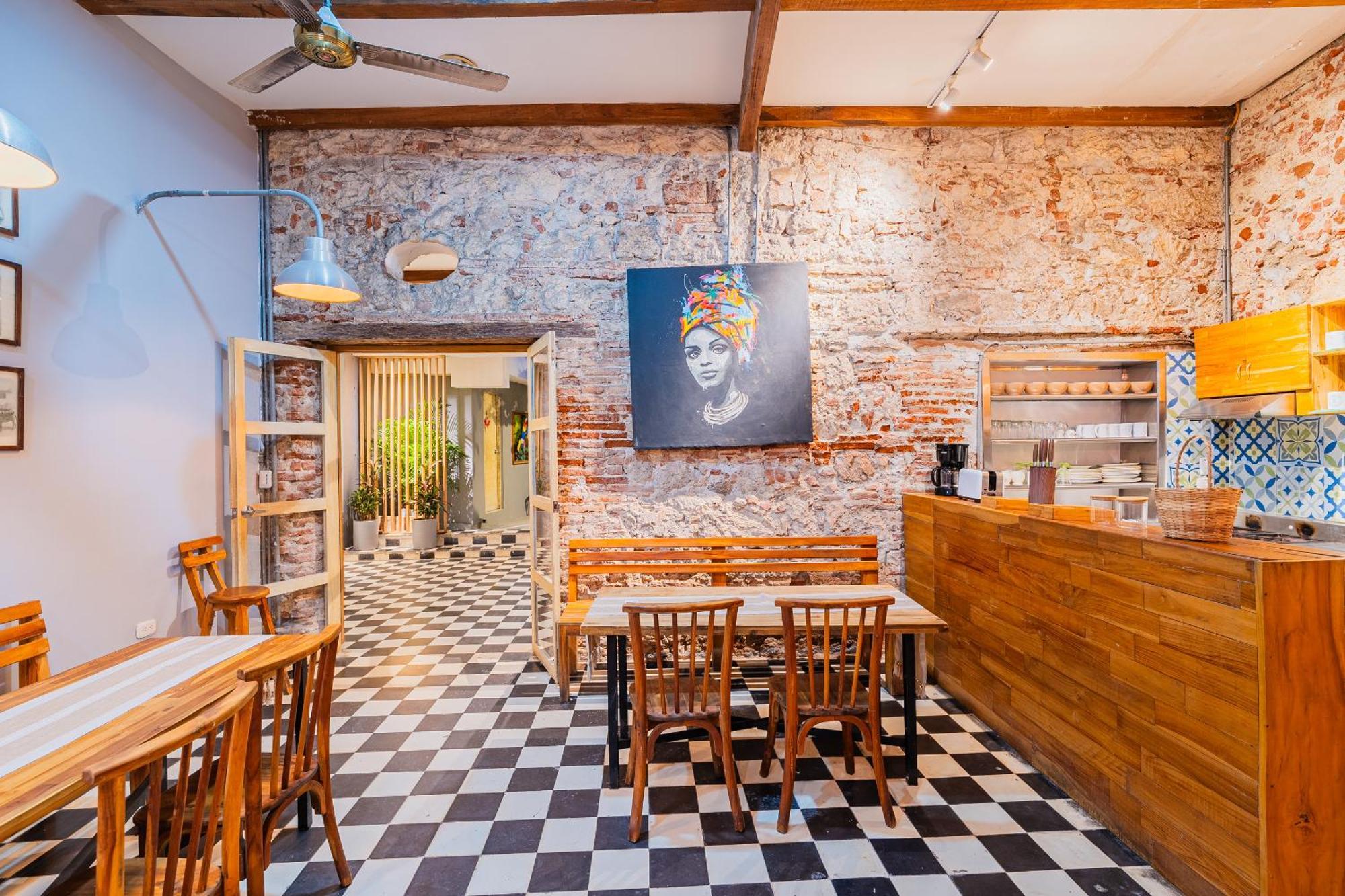 Casa Del Pozo Boutique House Pansiyon Cartagena Dış mekan fotoğraf