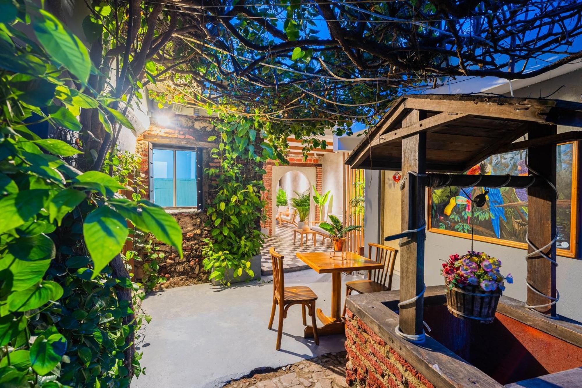 Casa Del Pozo Boutique House Pansiyon Cartagena Dış mekan fotoğraf