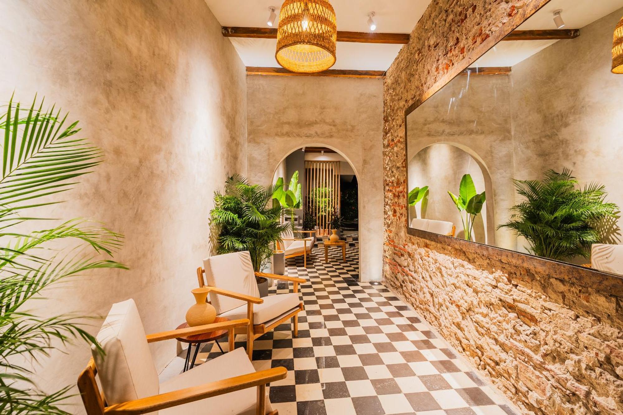 Casa Del Pozo Boutique House Pansiyon Cartagena Dış mekan fotoğraf