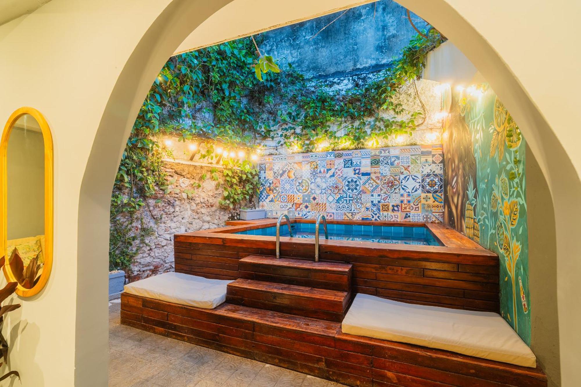 Casa Del Pozo Boutique House Pansiyon Cartagena Dış mekan fotoğraf