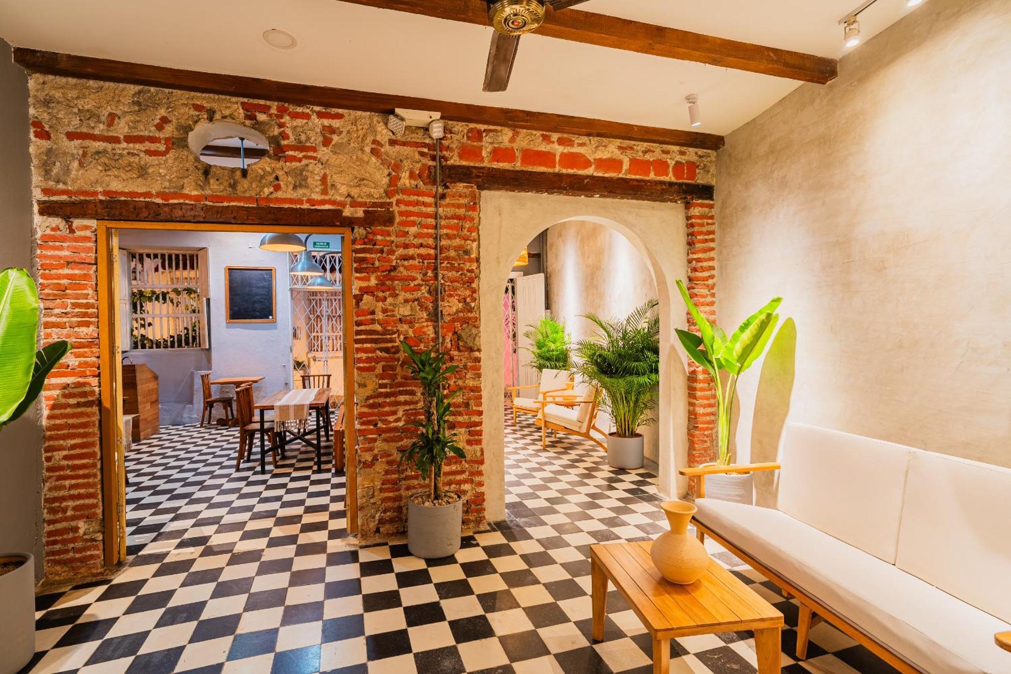 Casa Del Pozo Boutique House Pansiyon Cartagena Dış mekan fotoğraf