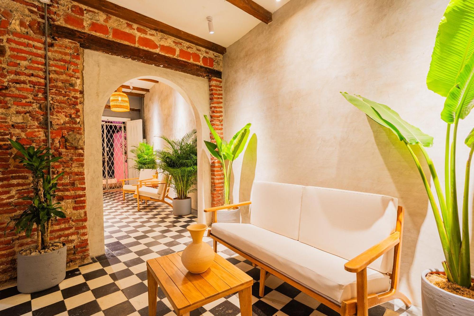 Casa Del Pozo Boutique House Pansiyon Cartagena Dış mekan fotoğraf
