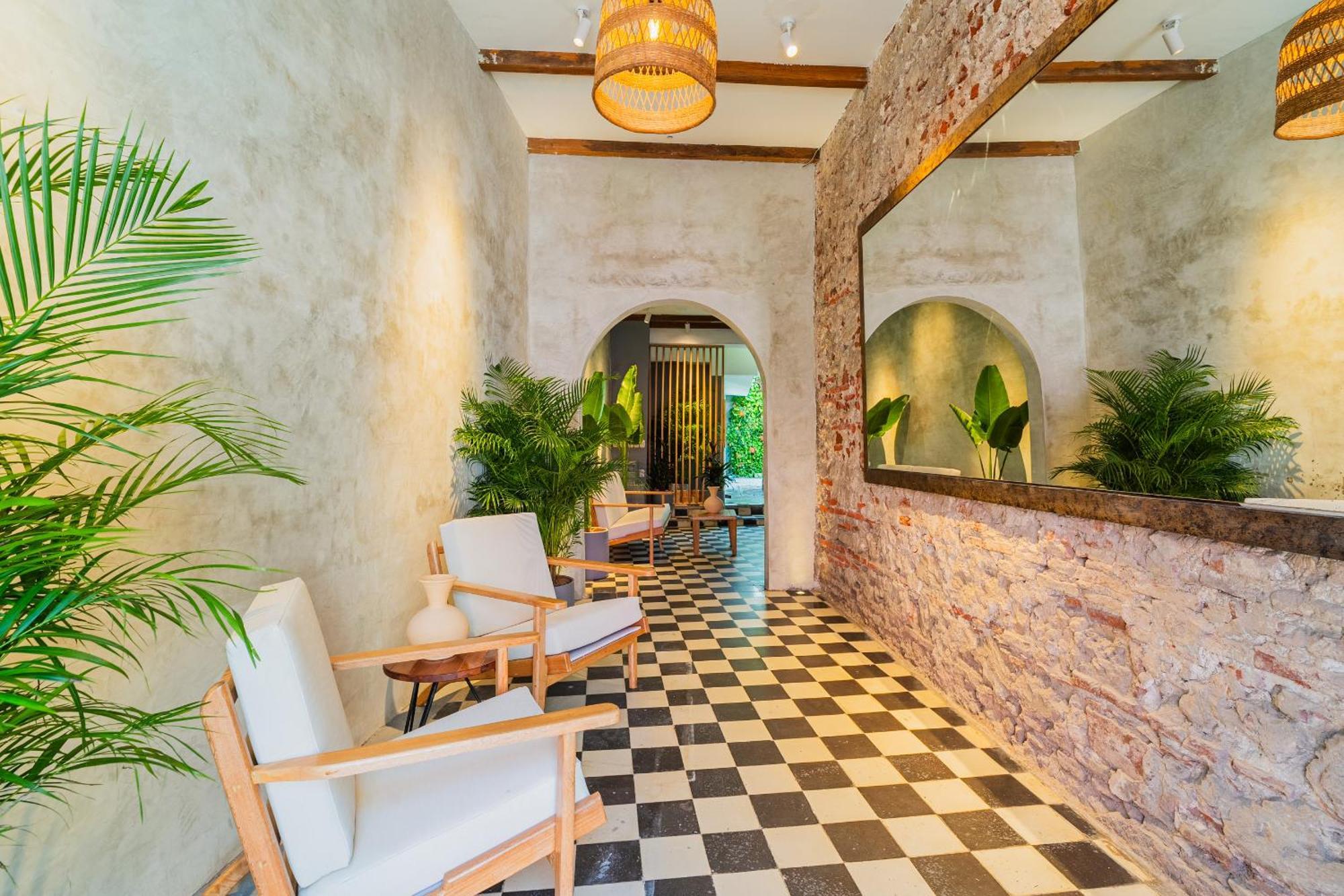 Casa Del Pozo Boutique House Pansiyon Cartagena Dış mekan fotoğraf
