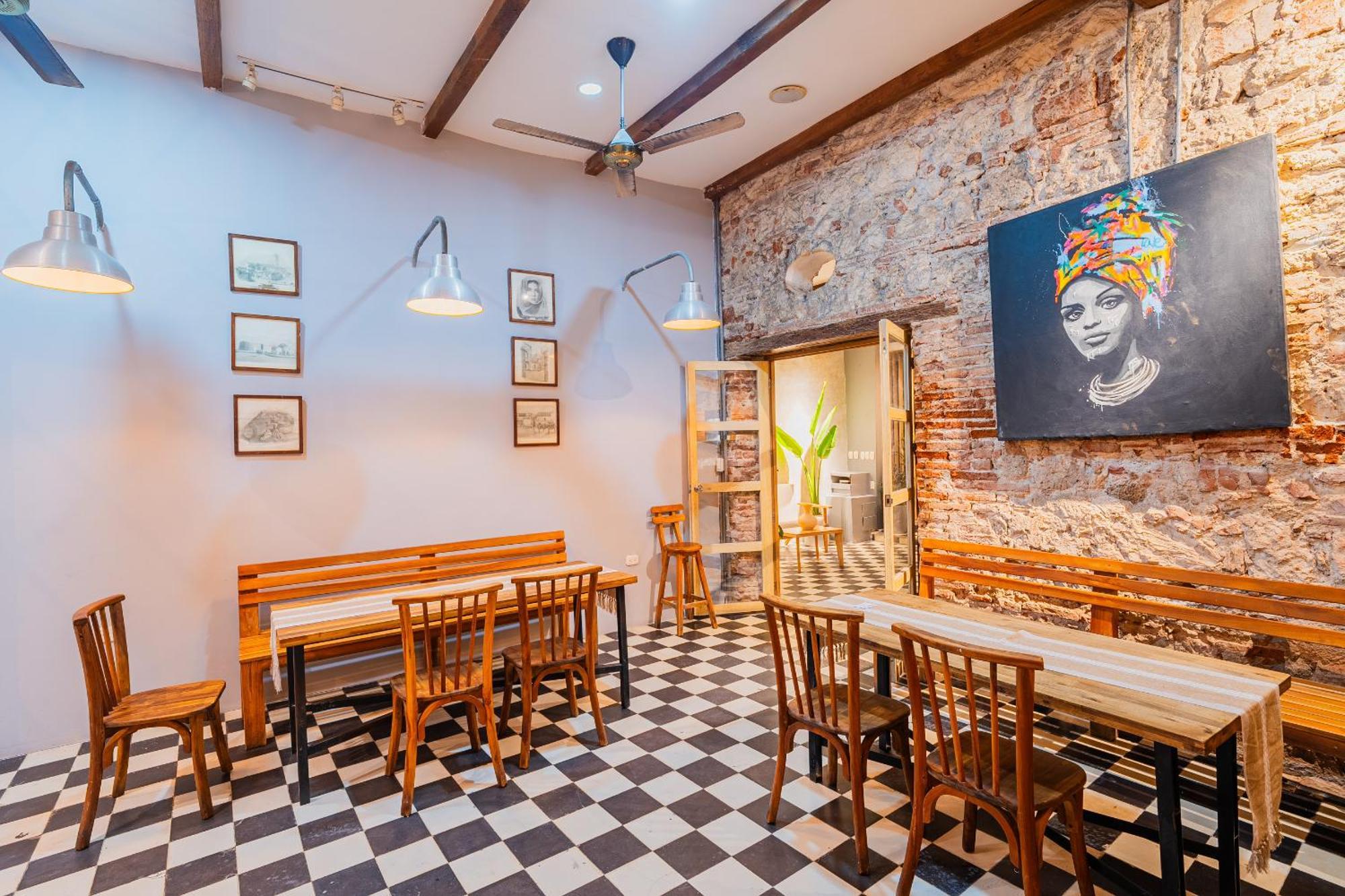 Casa Del Pozo Boutique House Pansiyon Cartagena Dış mekan fotoğraf