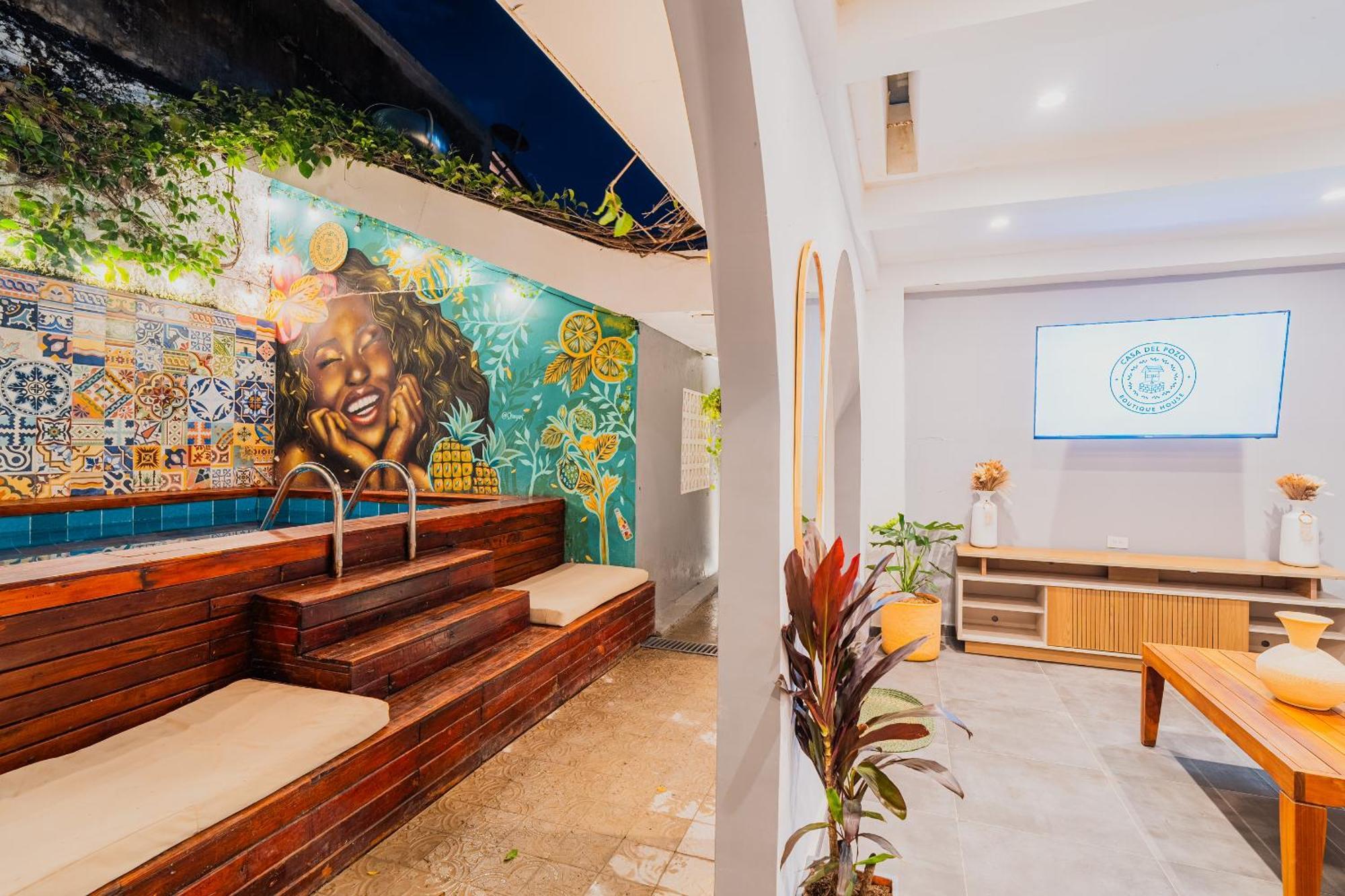 Casa Del Pozo Boutique House Pansiyon Cartagena Dış mekan fotoğraf