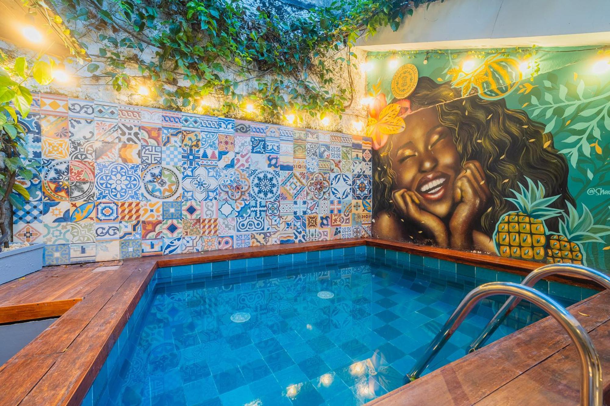 Casa Del Pozo Boutique House Pansiyon Cartagena Dış mekan fotoğraf