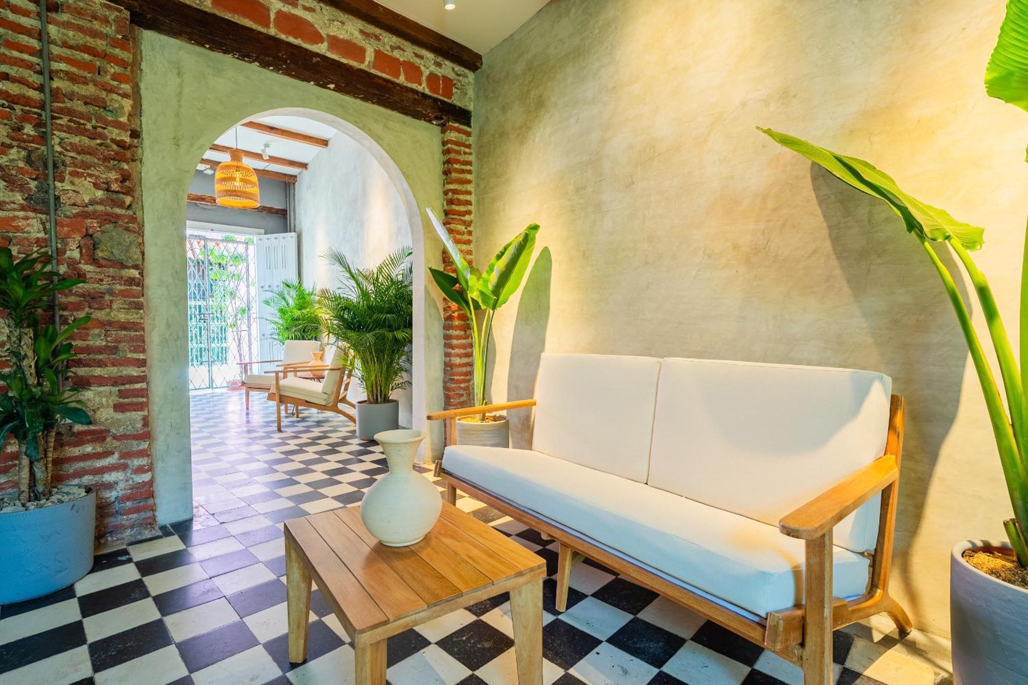 Casa Del Pozo Boutique House Pansiyon Cartagena Dış mekan fotoğraf