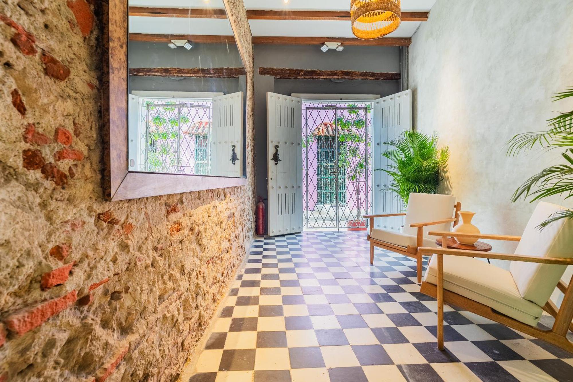 Casa Del Pozo Boutique House Pansiyon Cartagena Dış mekan fotoğraf